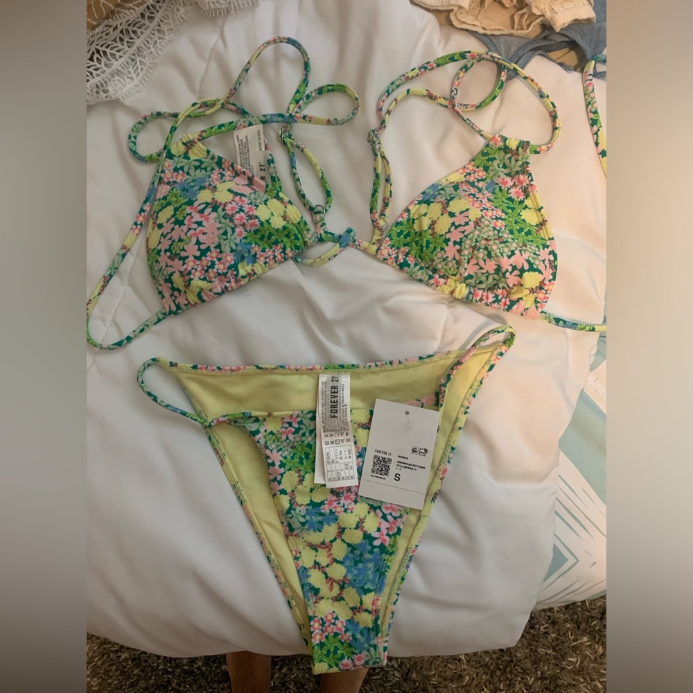 Floral Bikini Set